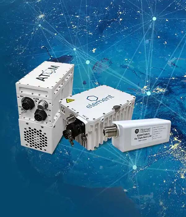 SATCOM Product Range