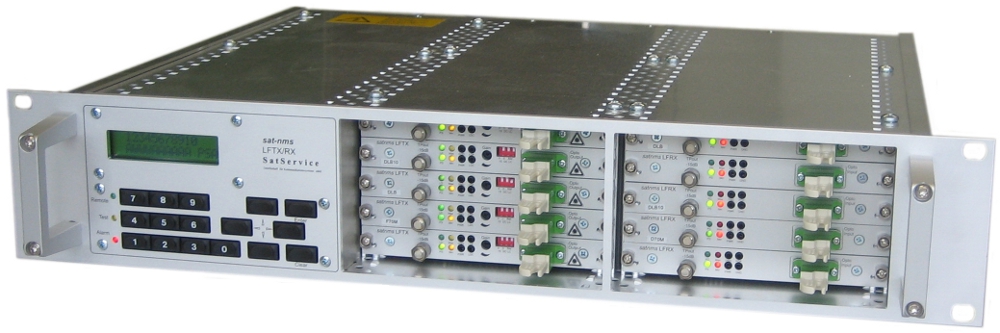 sat-nms LFTX/RX L-Band Fiber Optical Links