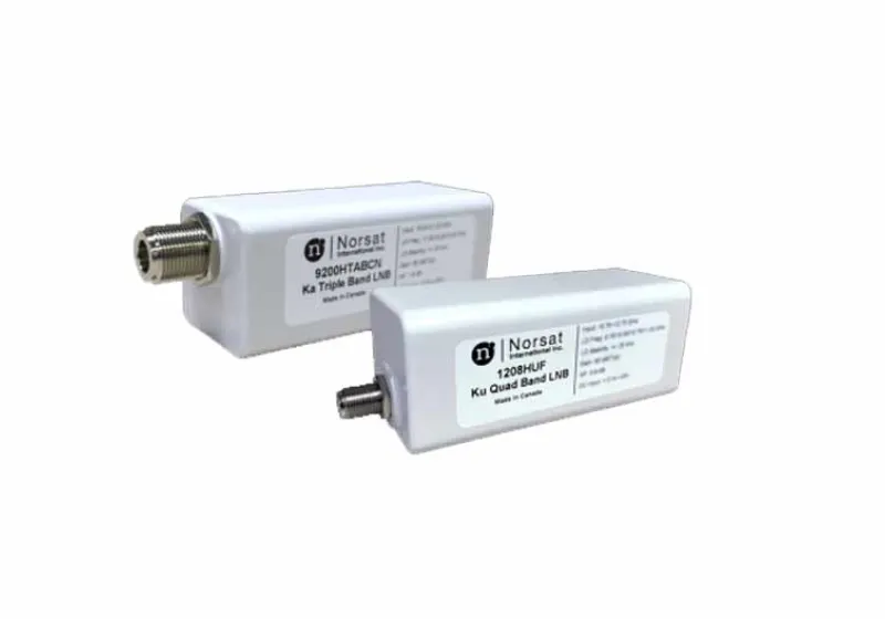 Norsat LNBs in Stock